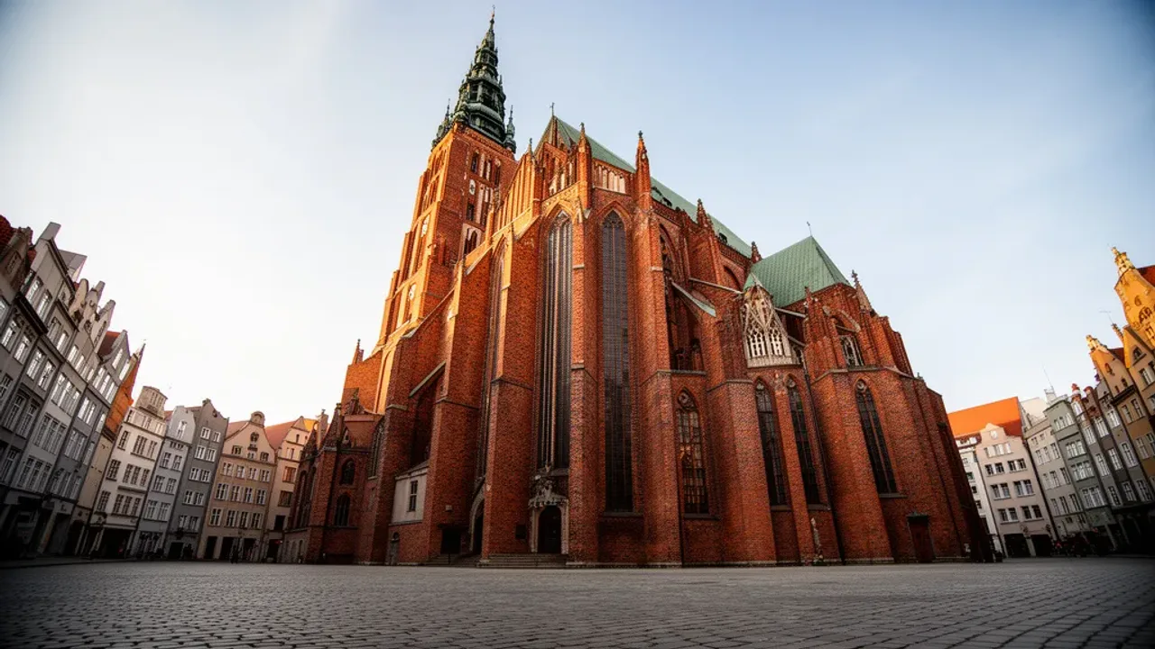 Bazylika Mariacka w Gdańsku: Historia, zabytki i praktyczny przewodnik