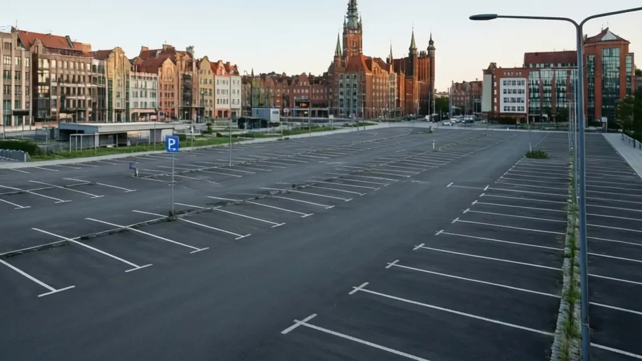 Darmowy parking Gdańsk: gdzie zaparkujesz auto bez opłat? Poradnik