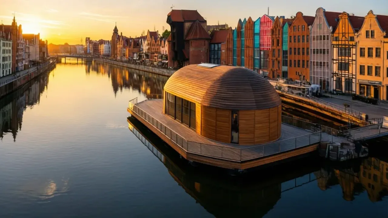 Domek na wodzie Gdańsk: praktyczny przewodnik po noclegach w marinie