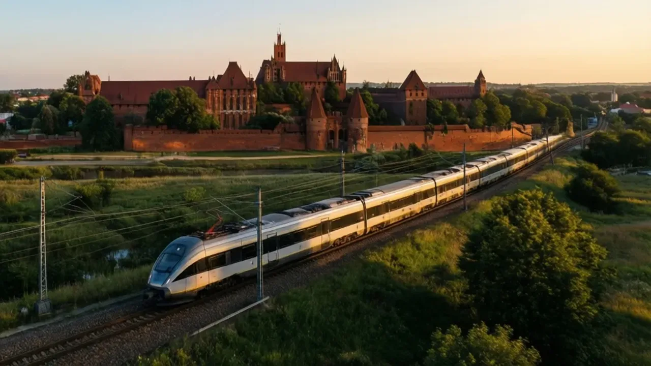 Gdańsk Malbork: jak dojechać pociągiem? Praktyczne wskazówki i ceny biletów