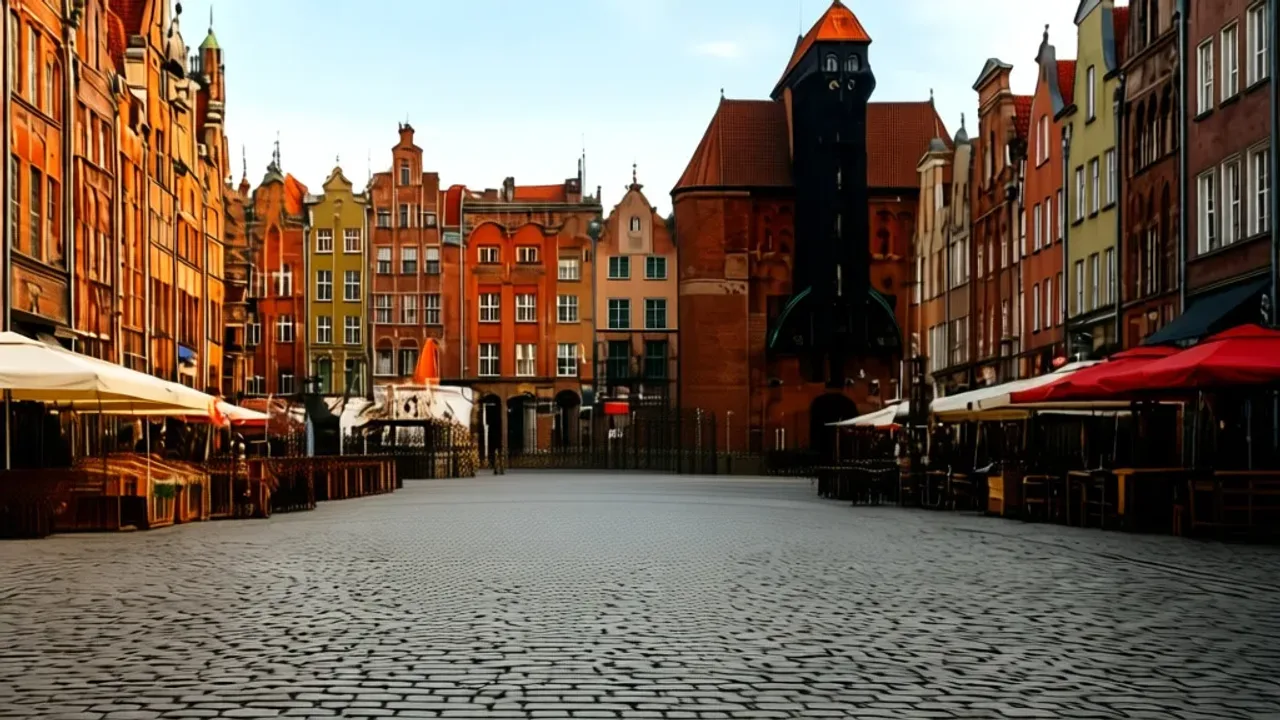 Gdańsk z dziećmi – atrakcje, które pokochają najmłodsi: pełny przewodnik Historyczna zabudowa Żurawia nad Motławą jako Gdańsk z dziećmi – atrakcje, które pokochają najmłodsi.