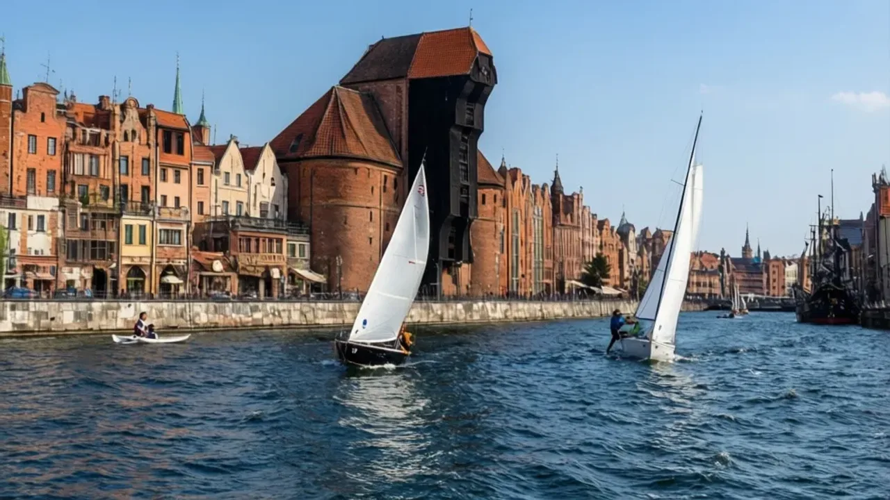 Gedania Gdańsk po mistrzostwo Polski w żeglarstwie