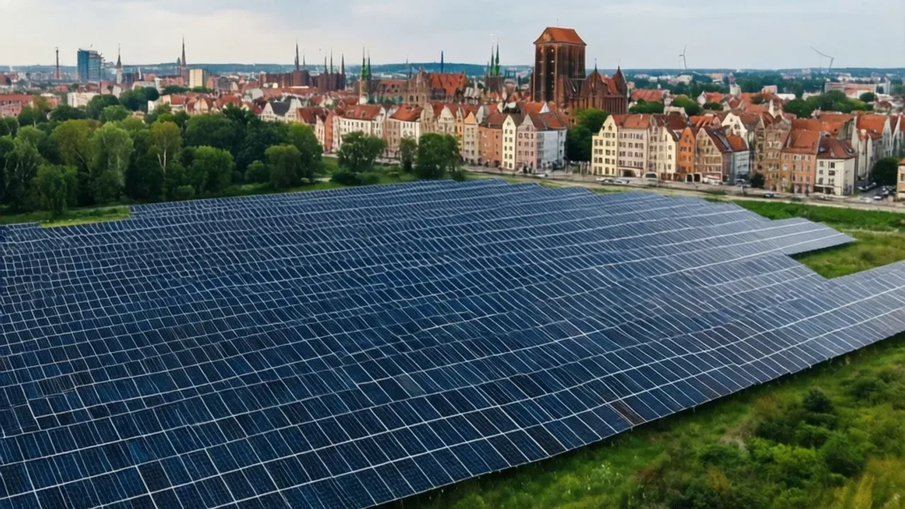Inwestycje w zieloną energię na obrzeżach Gdańska – kto stawia nowe farmy fotowoltaiczne
