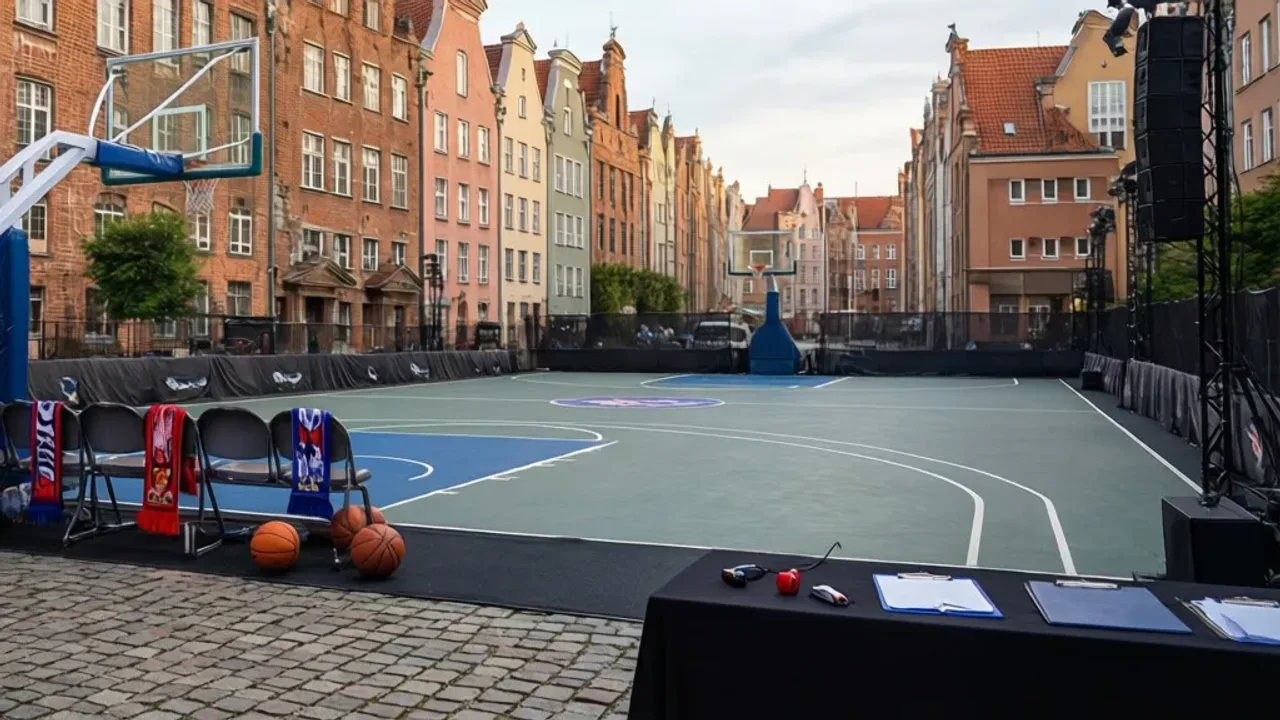 Koszykarze Trefla Sopot w derbowym starciu z Gdańskiem
