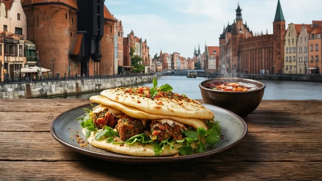 Nowa falafelownia na Starym Mieście – wegańska alternatywa nad Motławą