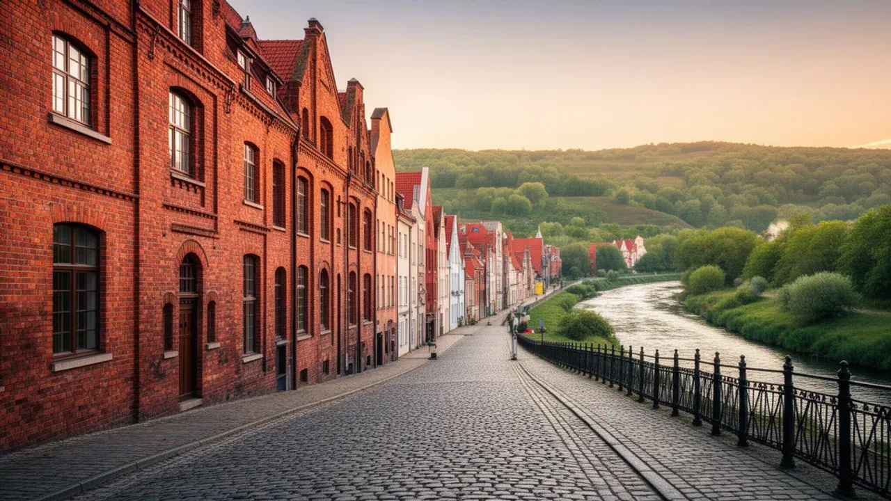 Orunia Gdańsk: kompletny przewodnik po historii, topografii i transporcie