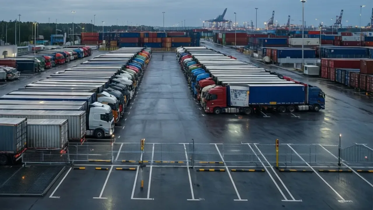 Parking tir buforowy Gdańsk: Praktyczny poradnik dla kierowców