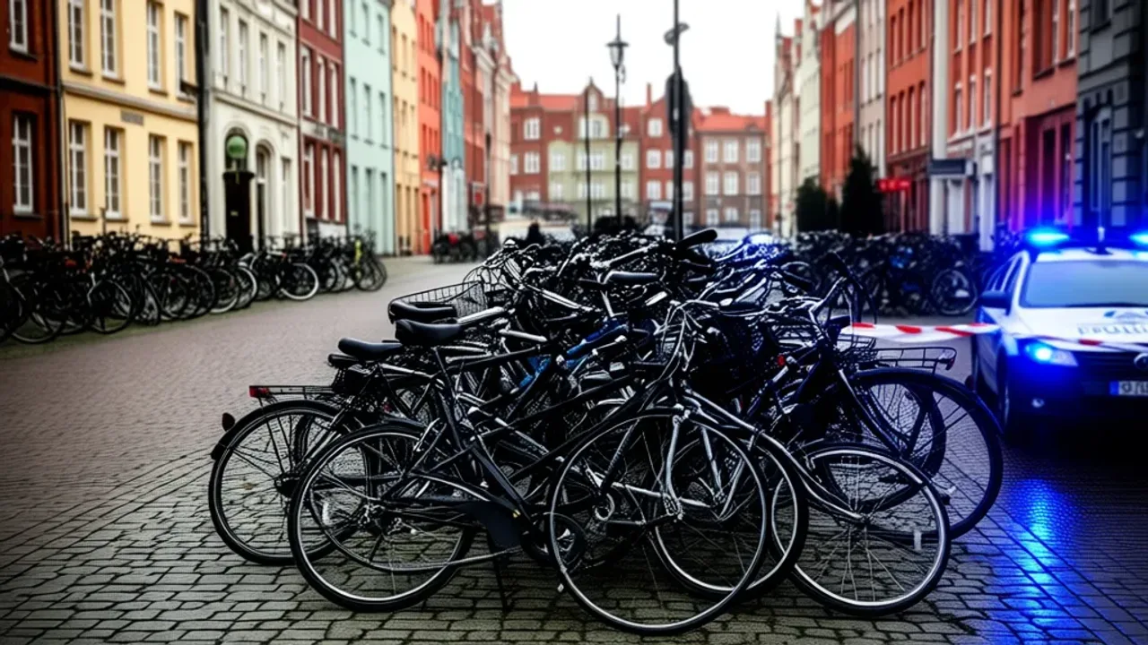 Seria kradzieży rowerów na Wrzeszczu, policja publikuje wizerunki podejrzanych