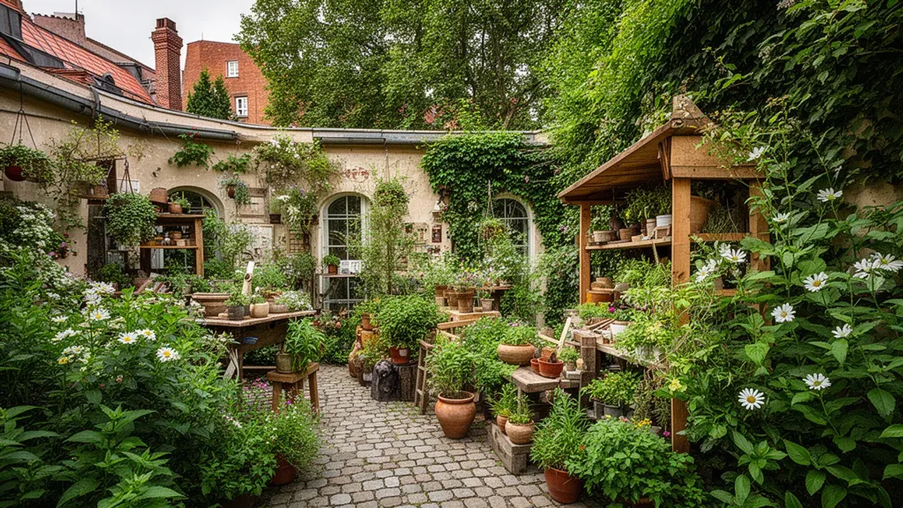Wroclaw? Nie, u nas: warsztaty zielarskie w Oliwskim Ogrodzie Botanicznym