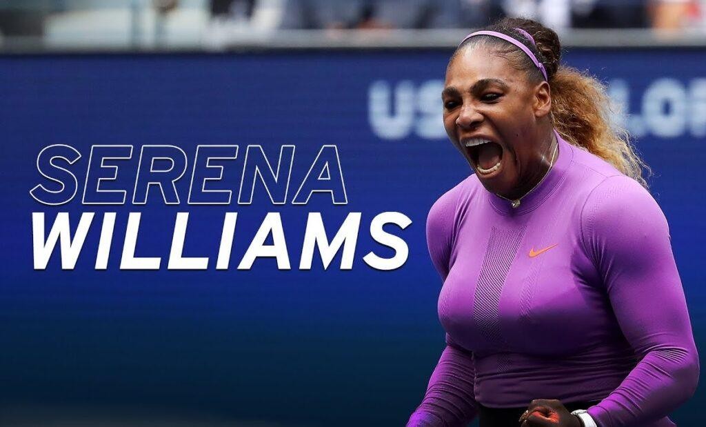 Serena Williams prezentująca swoją markę modową