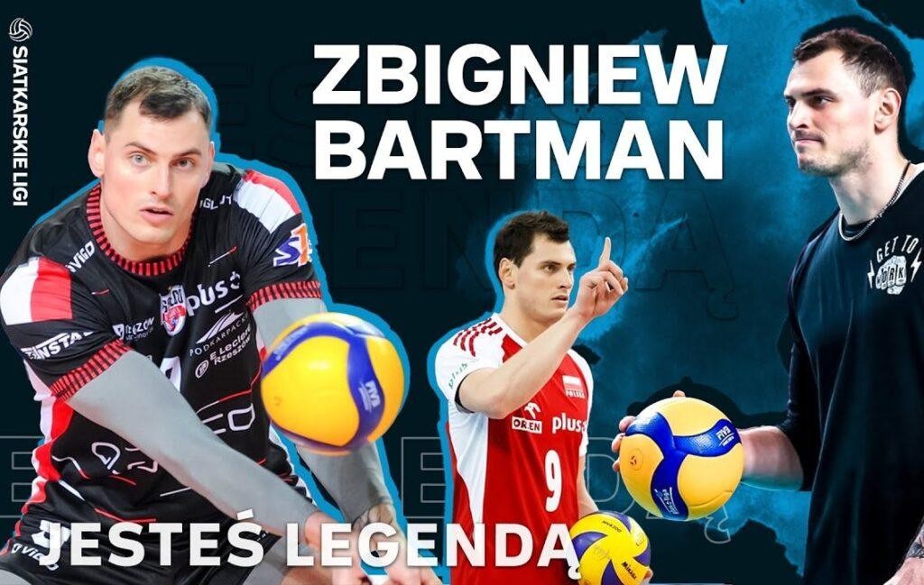 Zbigniew Bartman: Uśmiechnięty i przystępny, patrzący w obiektyw, z delikatnymi elementami mediów społecznościowych w tle, symbolizującymi jego aktywność online.
